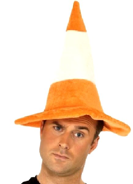 Traffic Cone Hat Novelties Parties Direct Ltd